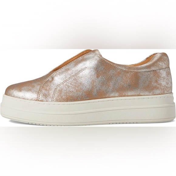 J Slides NYC women’s Noel platform leather sneakers size 7.5 - Picture 5 of 11